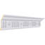 4"H x 2 7/8"P x 5"F x 94 1/2"L, (4 3/4" Repeat), Edwards Crown Moulding