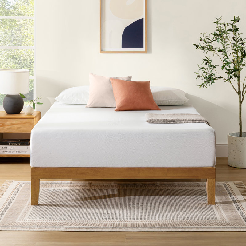 Matelas ferme en mousse à mémoire de forme 12 po - Sleep by Wayfair ™, Très grand lit, 12"