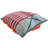 Fringed Reversible Throw Pillow
