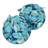 Outdoor Round Dining Chair Seat Pad-268982433