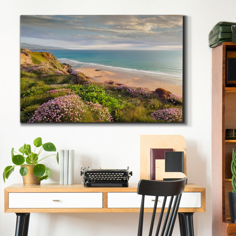 Summer Rules - Reproduction de photo sur toile tendue, H 48 po x l 32 po x P 1 po