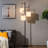 66.1'' Metal Tree Floor Lamp with Three Round Shade Lights for Living Room-1644995326