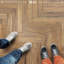 Kings Forest Natural 2-7/8 x 17-3/4 In. Ceramic Floor And Wall Tile