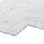 Carrara 1x6 Stacked Honed Marble Mosaic Floor and Wall Tile-1412673249-1412673272-1412673279