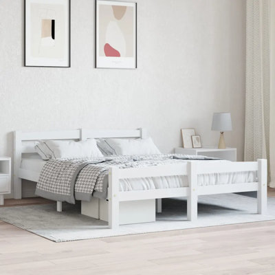Beeman Solid Wood Bed
