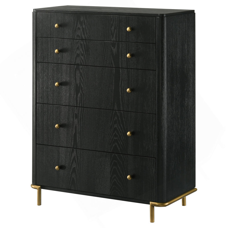 Commode 5 tiroirs Anser