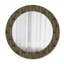 Huldar Glass Flat Wall Mirror