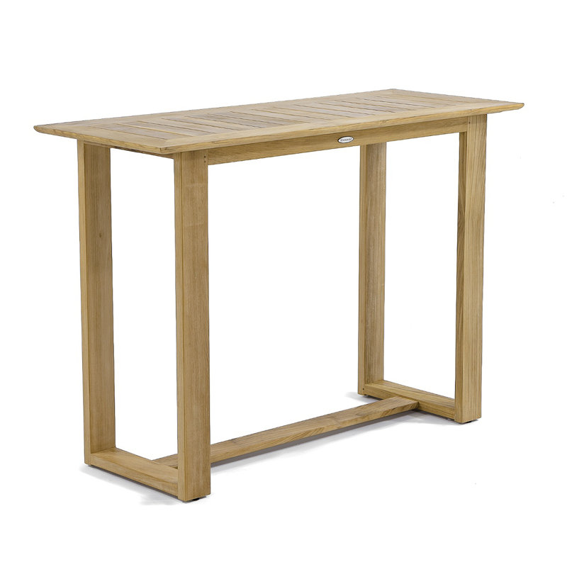 Westminster Teak Outdoor Teak Bar Table