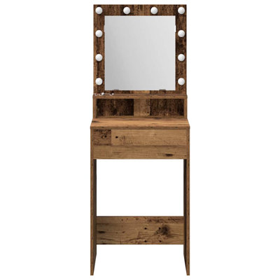 Dressing Table with Mirror