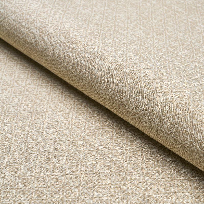 Sarong Weave Indoor/Outdoor Fabric, White Sand