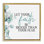 Faith Bigger Than Fear Spiritual Grain Framed Floater Canvas Wall Art by Kim Allen