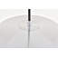 Luminaire suspendu pour dôme simple 1 lumières Granier-1360550458