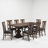 Josiane Solid Wood Rectangular Dining Table-515739318-516180357