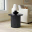 Jimmy Black Ash Round End Table