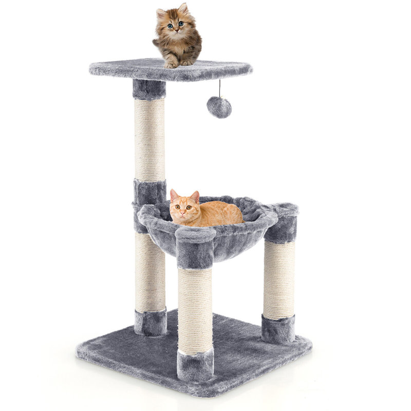 Currelly Cat Perch, Gray