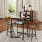 Bar Table, Equipped With 2 Bar Stools
