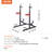 Metal Adjustable Sports Rack