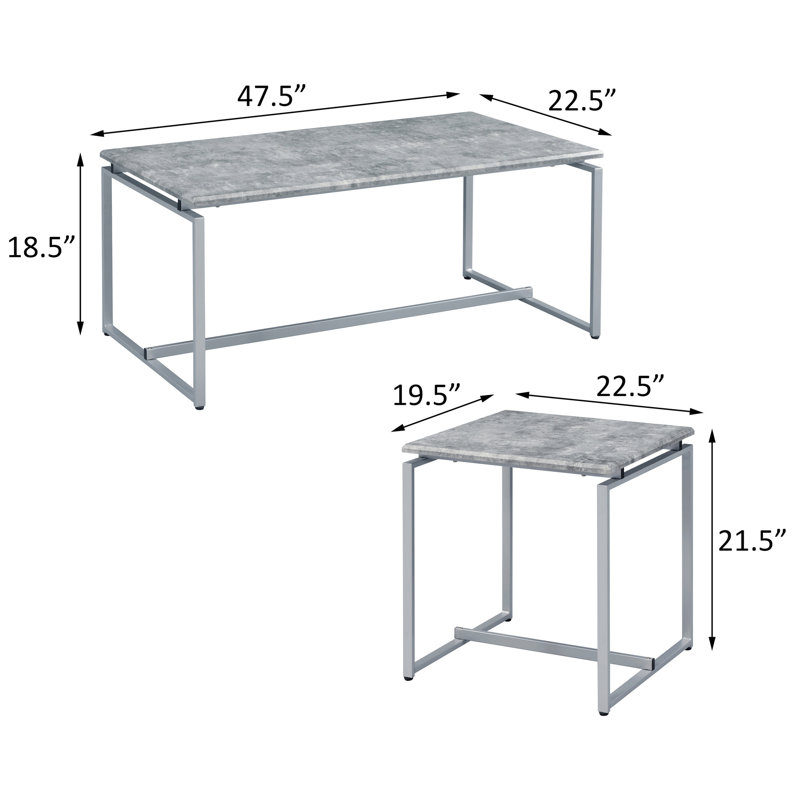 Tables d'appoint Industrial