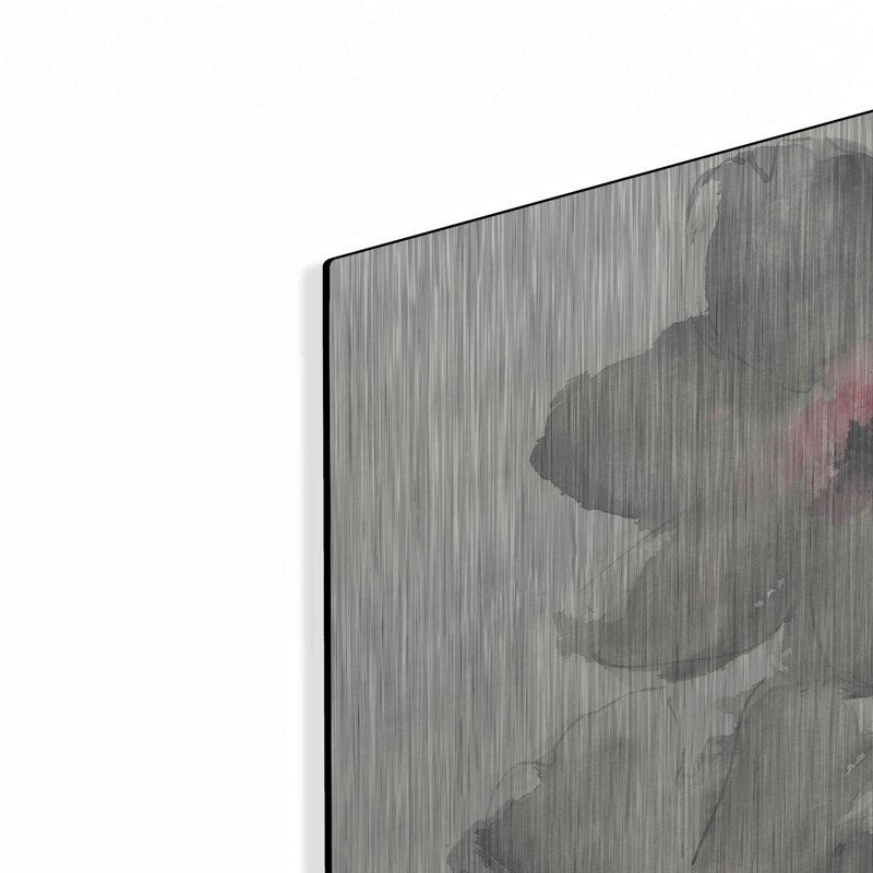 «Gray Blush Cosmos II» par Chris Paschke, H 12 po x l 12 po