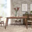 Table de salle à manger rectangulaire avec pieds fuselés l 59,06 po Gallman-292885319-349743370