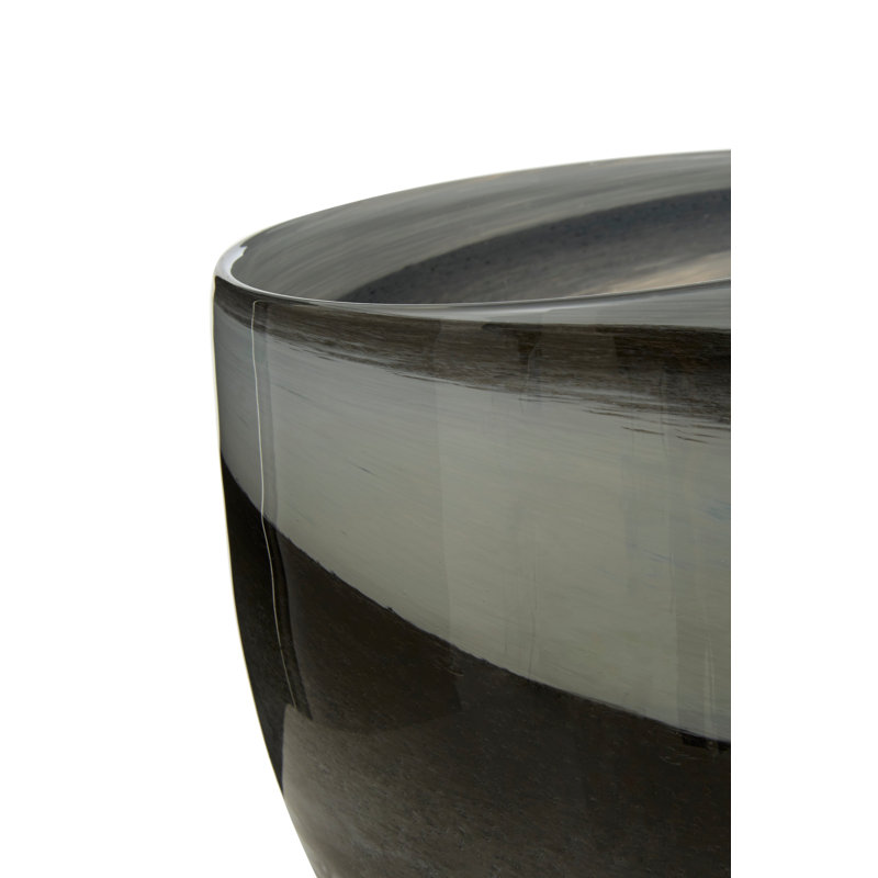 Cyrina Glass Cachepot