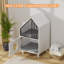 36.7'' H x 19.8'' W Cat Condo-1536053114