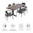 Aeris 7-Piece Outdoor Patio Aluminum Dining Set -112721780