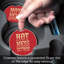 Hot Mess Express Single Round Absorbent Stone Car Coaster