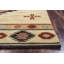Tapis beige en laine touffeté à la main Eastman Southwestern-295139852
