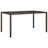 Red Barrel Studio® 5 Piece Patio Dining Set With Cushions Brown Poly Rattan