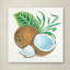 Coconut Palm II by Mary Urban - Wrapped Canvas Print-31872574