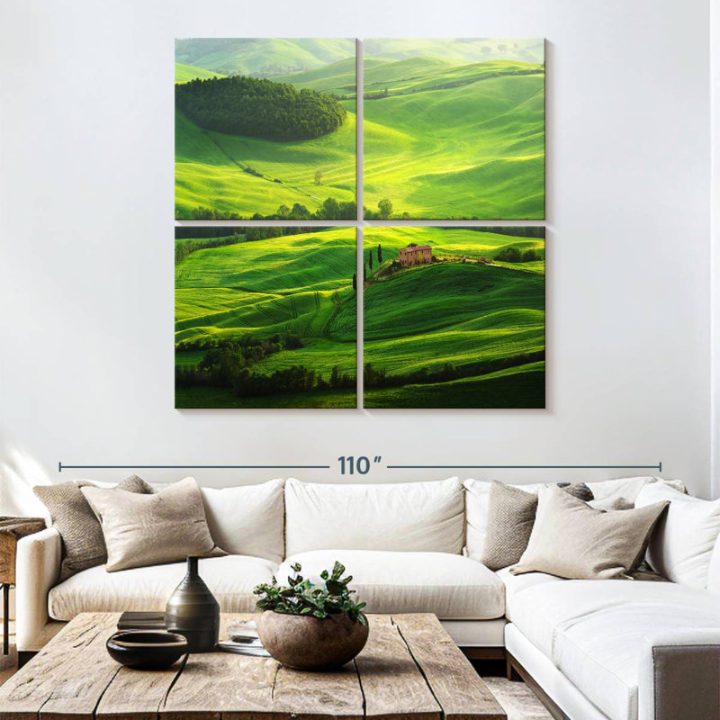 Nicci Tuscan Rolling Field