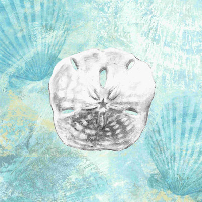 " Painty Sand Dollar Muted "