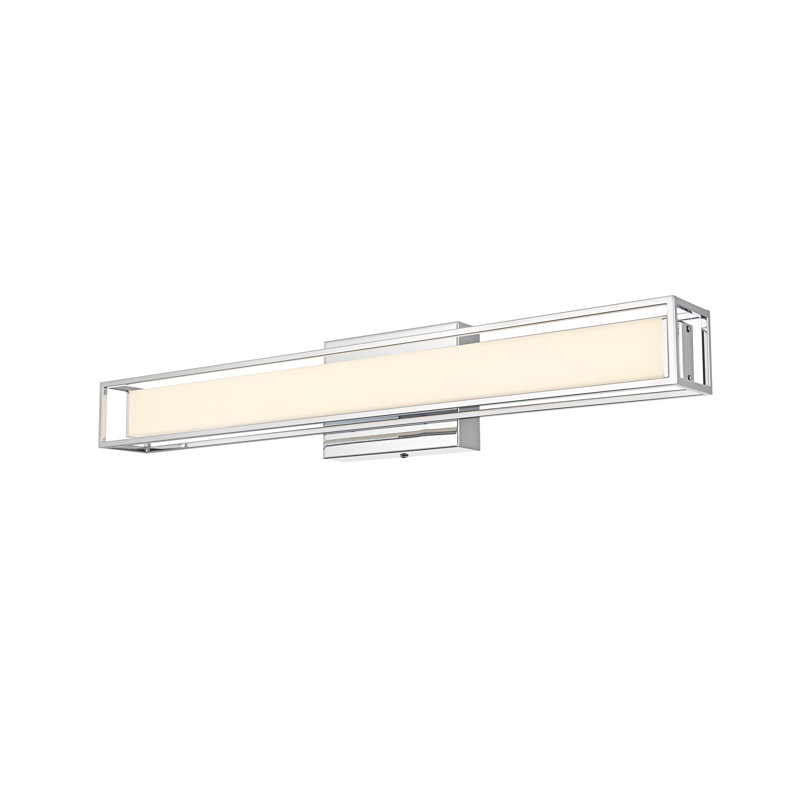 Melva 24 inch LED Wall Sconce, Chrome