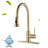 ESHOO Pull Down Kitchen Faucet-70143374