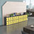 Office School Lockers with Key, Metal Locker Storage Cabinet with 6 Doors-1101802472