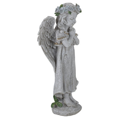 Statue de jardin d'extérieur 10 po