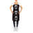 No Pattern Bib Apron