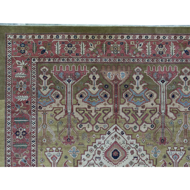Sultanabad Wool Oriental Area Rug