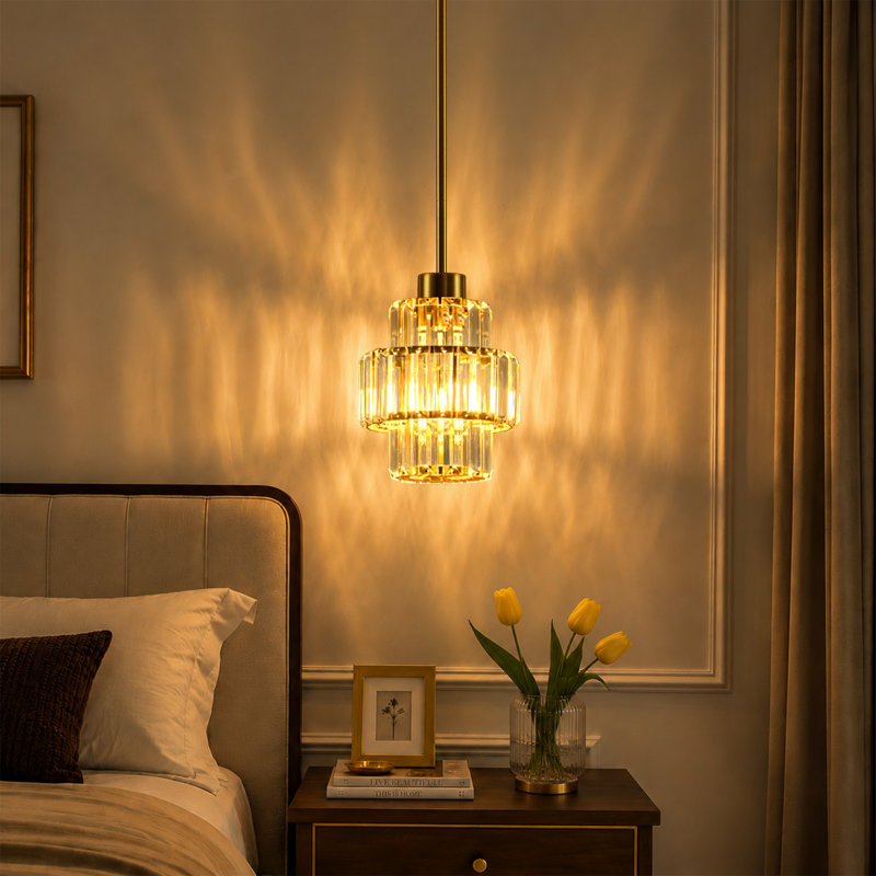 - Light Pendant, Gold