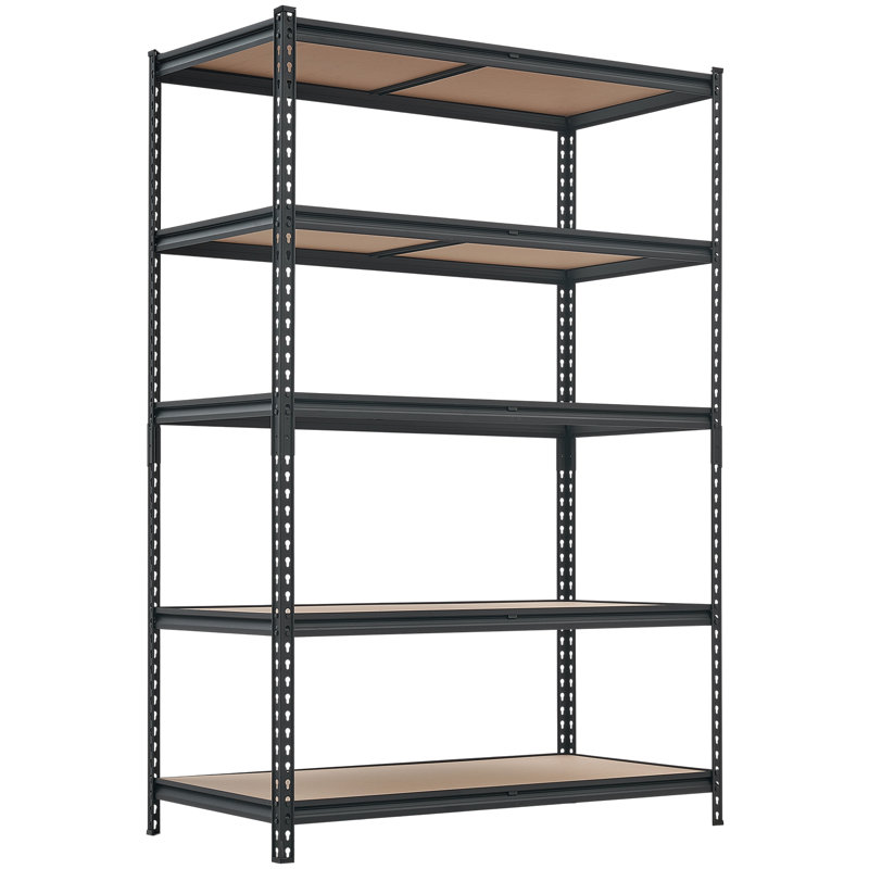 123 cm W Steel Shelving Unit