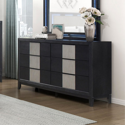 Commode 6 tiroirs Contemporary