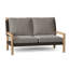 Hudson Outdoor 2 - Seat Loveseat-50124390-112728056
