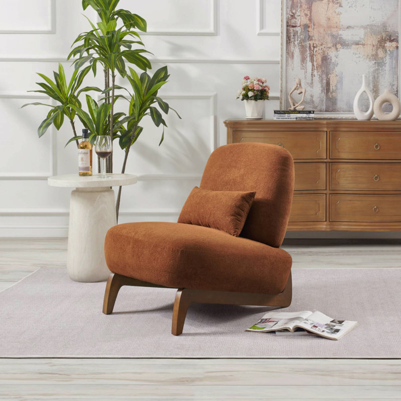 Modern Style Chair, For Living Room With Soft Padded Cushion, Accent Chairs For For Home Office,For Bedroom,For Dining Room