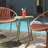 Ensemble de mobilier de patio, ensemble de conversation 3 pièces en résine tressée avec table et 2 chaises en résine, ensemble de conversation pour le jardin-184581754