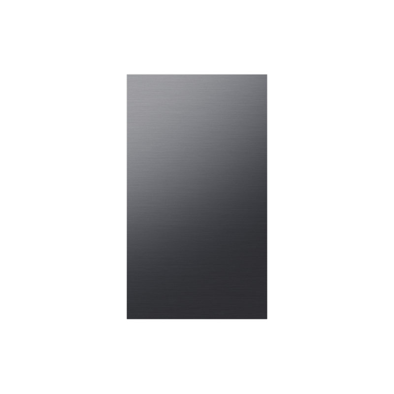 Samsung Bespoke 4-Door Flex Refrigerator Top Panel, Matte Black Steel