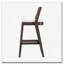 Tabouret en bois d'hévéa-1823541494