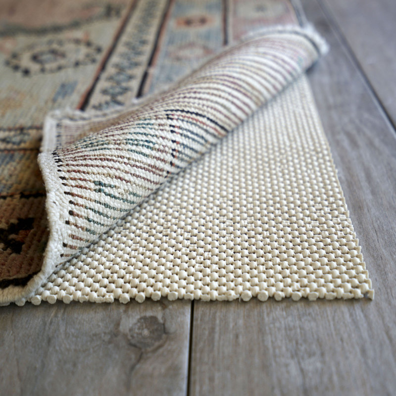 Super-Lock Natural Rubber Non-Slip Rug Pad, Runner 2'6" x 12'