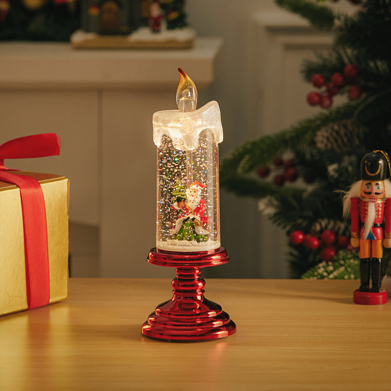 Unscented Flameless Pillar Candle