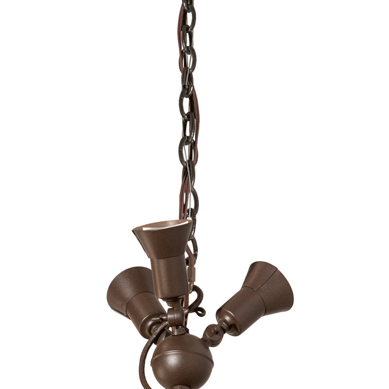 12 - Light Chandelier